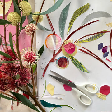 Beginners Botanical Collage Workshop